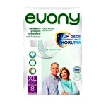 Evony Breathable and Comfortable Adult Diaper Belt – Size: XL, Quantity: 8 pcs – Thumbnail 1