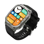 KOSPET TANK M3 AMOLED Smartwatch – Color: Silver – Thumbnail 2