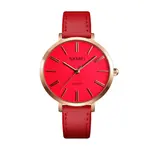 Dial Color: Red
