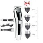 HTC AT-538 Professional Rechargeable Hair Clipper and Trimmer for Men – Thumbnail 2