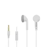 Awei ES11i 3.5mm Super Bass Stereo Earphone – Color: White – Thumbnail 2