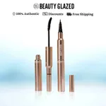 Beauty Glazed 2in1 Bushy Big Eyeliner & Mascara – Golden – Thumbnail 2