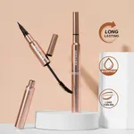 Beauty Glazed 2in1 Bushy Big Eyeliner & Mascara – Golden – Thumbnail 3