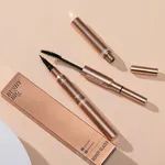 Beauty Glazed 2in1 Bushy Big Eyeliner & Mascara – Golden – Thumbnail 4
