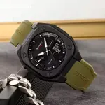 SKMEI 2328 Dual Movement Rubber Strap Sporty Men’s Watch – Dial Color: Black, Strap Color: Green  – Thumbnail 3