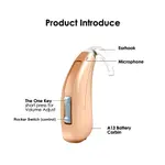 Vesuvio STF PT3 Noise Cancellation Hearing Aid – Thumbnail 3