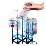 Tree-shaped Cup Rack 7-Tier Multifunctional Kitchen Storage Holder – Thumbnail 4