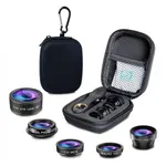 Apexel 5 in 1 HD Macro Lens+2X Telephoto Lens+CPL Mobile Phone Lens KIT  – Thumbnail 2