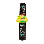S S TRADERS Cartoon Ben 10 Shaped Slap Snap On Silicone Digital Wrist Watch for Boys – Dial Color: Black, Strap Color: Black – Thumbnail 4