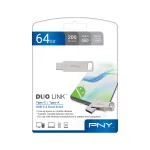PNY DUO LINK 64GB USB 3.2 Type-C Dual Pen Drive – Storage Capacity: 128 GB – Thumbnail 3