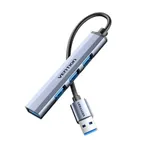 Vention CKOHB 4-in-1 USB 3.0 Ultra Slim Mini Hub – Thumbnail 3