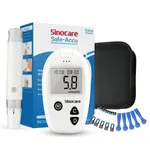 Sinocare Safe Accu Blood Glucose Monitoring System – Painless & Fast Results – Thumbnail 1