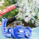 Summer kids Bubble Gun Toys Automatic Soap Water For Children Indoor Outdoor Toys – Thumbnail 4