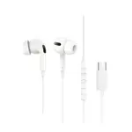  Baseus Encok CZ18 Type-C Wired Earphone – Color: White – Thumbnail 2