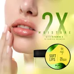 Skin Cafe Locks 2X moisture with Vitamin E Soft Lips Lip Balm-Mojito 10g – Thumbnail 5