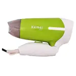 Kemei KM-6830 Dry Care Essential Foldable Hair Dryer – Color: Green – Thumbnail 2