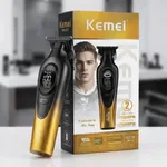 Kemei KM-1734 Professional Hair Clipper & Trimmer – Color: Gold – Thumbnail 3