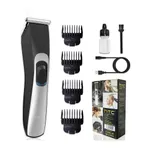 HTC AT-129C Full Washable Professional Hair Trimmer for Men – Thumbnail 5