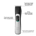 HTC AT-129C Full Washable Professional Hair Trimmer for Men – Thumbnail 4
