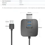 VENTION CHBBB 4 Ports USB 3.0 HUB – Thumbnail 2