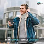 Tynor B-03 Hard Adjustable Cervical Collar – Rigid Neck Support – Size: S – Thumbnail 4
