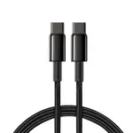 Baseus Tungsten Gold 100W USB-C to USB-C Fast Charging Cable – Thumbnail 1