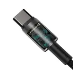 Baseus Tungsten Gold 100W USB-C to USB-C Fast Charging Cable – Thumbnail 2