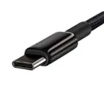 Baseus Tungsten Gold 100W USB-C to USB-C Fast Charging Cable – Thumbnail 3
