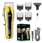 VGR V-680 Professional Hair Clipper Trimmer – Color: Gold – Thumbnail 1