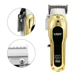 VGR V-680 Professional Hair Clipper Trimmer – Color: Gold – Thumbnail 4