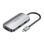 Vention TOAHB Multi-function USB-C 4-in-1 Docking Station – Thumbnail 1