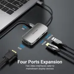Vention TOAHB Multi-function USB-C 4-in-1 Docking Station – Thumbnail 2
