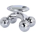 Silver 4D Acupressure Face & Body Roller Massager – Thumbnail 1