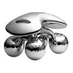 Silver 4D Acupressure Face & Body Roller Massager – Thumbnail 3