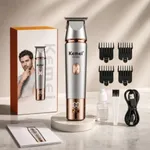 Kemei KM-1804 Professional Hair and Beard Trimmer – Thumbnail 3