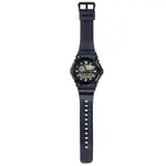 CASIO AEQ-200W-1A2VDF Resin Body Multifunctional Backlit Analog-Digital Men's Wristwatch – Dial Color: Orange, Strap Color: Black – Thumbnail 4
