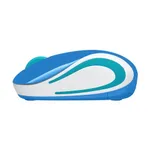 Logitech M187 Wireless MAC Support Extra-Small Mouse – Color: Blue – Thumbnail 3