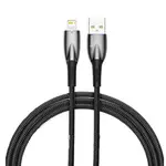 Baseus Glimmer 2.4A USB to Lightning 1m Fast Charging & Data Sync Cable – Thumbnail 1