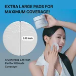 Needly Exfoliating Facial BHA & PHA Daily Toner Pad 60pc – Thumbnail 4