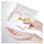 Bioaqua Rice Raw Pulp Hydrating Moisturizing Sheet Face Mask – Thumbnail 5