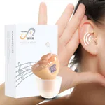 Cofoe CIC Digital listening Invisible Hearing Aid Ear Aid Mini – Thumbnail 2