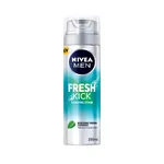 Nivea Fresh Kick Refreshing & Experience Shaving Foam 200ml – Thumbnail 1