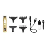 Kemei KM-1760 Cordless Hair & Beard Trimmer – Color: Gold – Thumbnail 3
