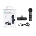 BOYA BY-V10 2.4GHz Wireless Ultracompact Microphone  – Thumbnail 3