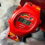 Best Fashionable Colorful And Durable Toy Sports Watch For Kids – Dial Color: Red, Strap Color: Red – Thumbnail 2