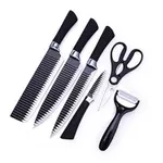 Zepter Premium Stainless Steel 6Pcs Set For Professional And Home Cooking Kitchen Knife – Thumbnail 2
