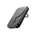 JOYROOM JR-W050 Magnetic Wireless 20W High Capacity Power Bank – Color: Black – Thumbnail 1