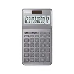 Casio JW-200SC-GY 12 digits Compact Desk Type Desktop Calculator – Thumbnail 1