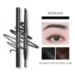 Focallure Fa18 Waterproof & Long Lasting Auto Eyebrow Pencil 03 Black – Thumbnail 1