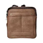 Men's Brass Metal Nano Crossbody Messenger Bag – Thumbnail 1